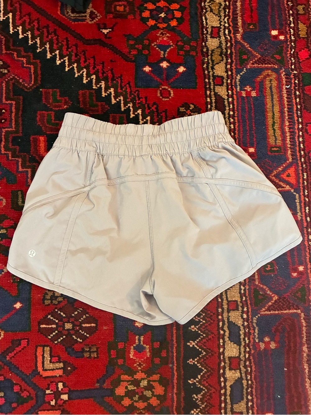 Lululemon Tracker Shorts 4” Lined - Light Purple